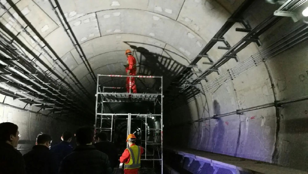 堆龙德庆地铁线路病害整治及养护维修